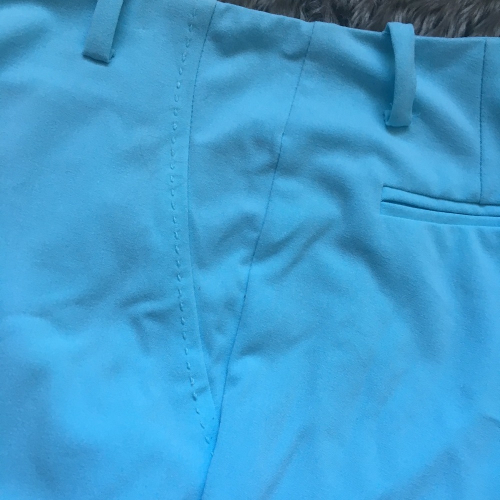 New York & Company sky blue color stretch ankle length pants size 2 - Picture 5 of 5